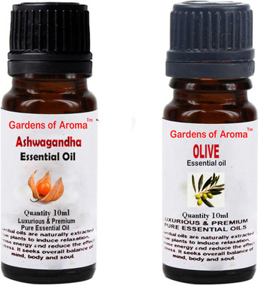 

Gardens Of Aroma Ashwagandha And Olive(20 ml)