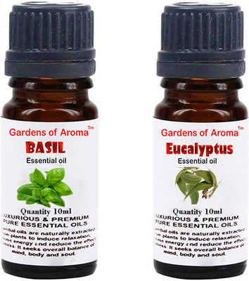 

Gardens Of Aroma Basil And Eucalyptus(20 ml)