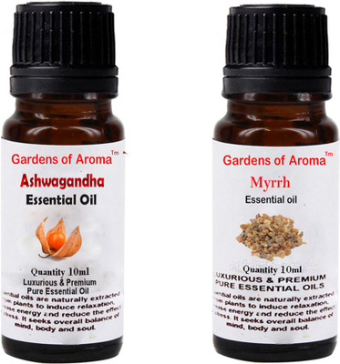 

Gardens Of Aroma Ashwagandha And Myrrh(20 ml)