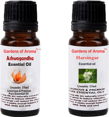 

Gardens Of Aroma Ashwagandha And Harshingar(20 ml)