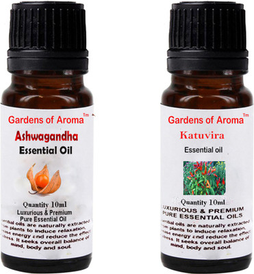 

Gardens Of Aroma Ashwagandha And Katuvira(20 ml)