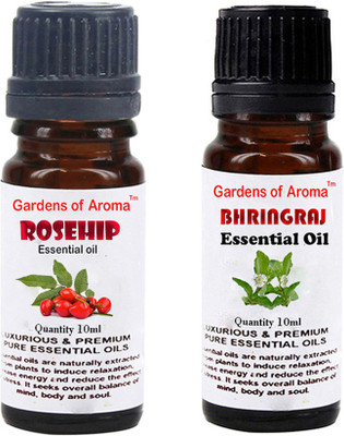

Gardens Of Aroma Rosehip And Bhringraj(20 ml)