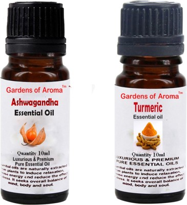 

Gardens Of Aroma Ashwagandha And Turmeric(20 ml)