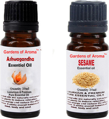 

Gardens Of Aroma Ashwagandha And Sesame(20 ml)