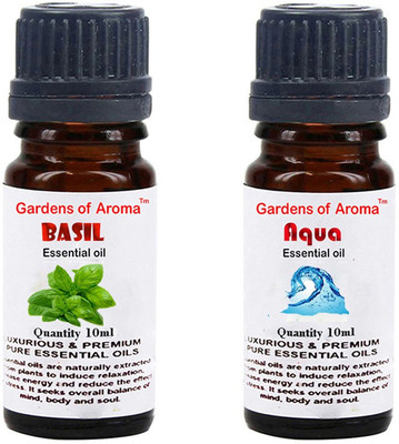 

Gardens Of Aroma Basil And Aqua(20 ml)