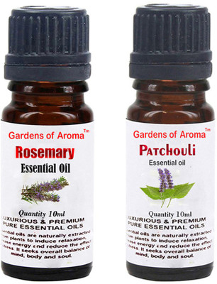 

Gardens Of Aroma Rosemary And Patchouli(20 ml)