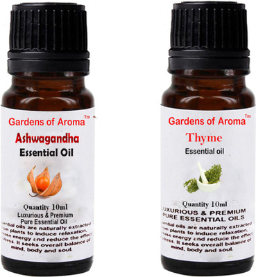 

Gardens Of Aroma Ashwagandha And Thyme(20 ml)