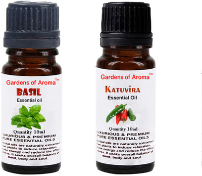

Gardens Of Aroma Basil And Katuvira(20 ml)