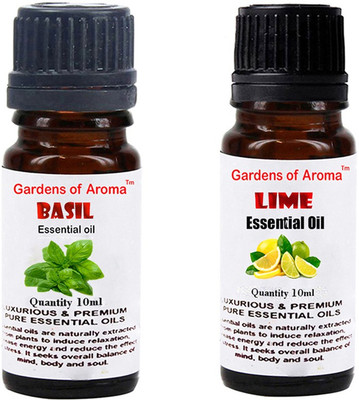 

Gardens Of Aroma Basil And Lime(20 ml)