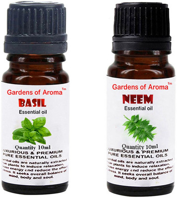 

Gardens Of Aroma Basil And Neem(20 ml)