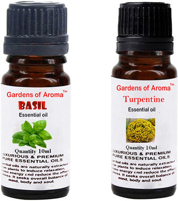

Gardens Of Aroma Basil And Turpentine(20 ml)