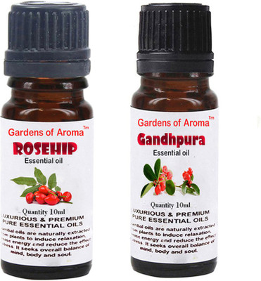 

Gardens Of Aroma Rosehip And Gandhpura(20 ml)