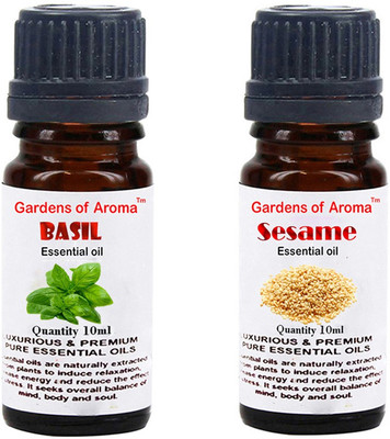 

Gardens Of Aroma Basil And Sesame(20 ml)