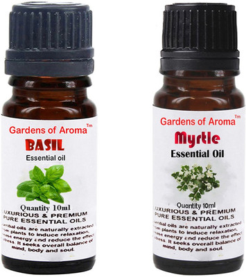 

Gardens Of Aroma Basil And Myrtle(20 ml)