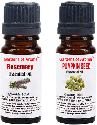 

Gardens Of Aroma Rosemary And Pumkinseed(20 ml)