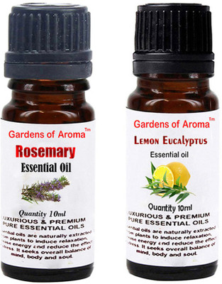 

Gardens Of Aroma Rosemary And Lemon eucalyptus(20 ml)