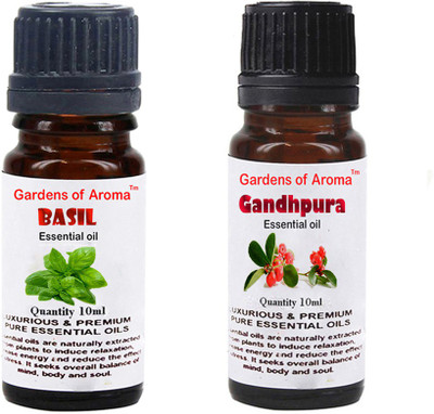 

Gardens Of Aroma Basil And Gandhpura(20 ml)