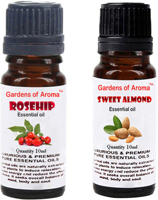

Gardens Of Aroma Rosemary And Sweet Almond(20 ml)