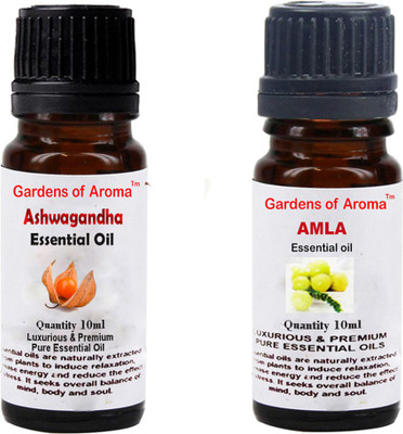 Gardens Of Aroma Ashwagandha And Amla(20 ml)