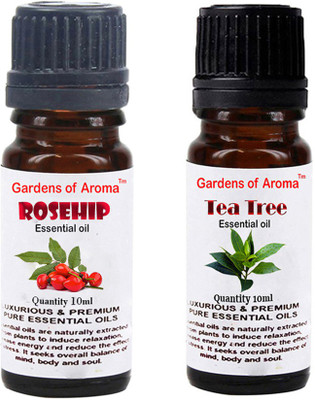 

Gardens Of Aroma Rosehip And Tea tree(20 ml)