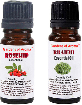 

Gardens Of Aroma Rosehip And Brahmi(20 ml)