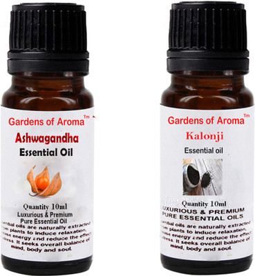 

Gardens Of Aroma Ashwagandha And Kalonji(20 ml)