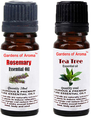 

Gardens Of Aroma Rosemary And Tea tree(20 ml)