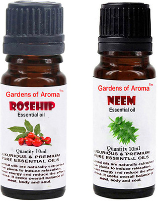 Gardens Of Aroma Rosehip And Neem(20 ml)