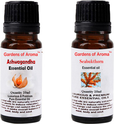 

Gardens Of Aroma Ashwagandha And Seabukthorn(20 ml)
