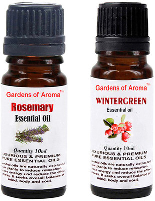 

Gardens Of Aroma Rosemary And Wintergreen(20 ml)