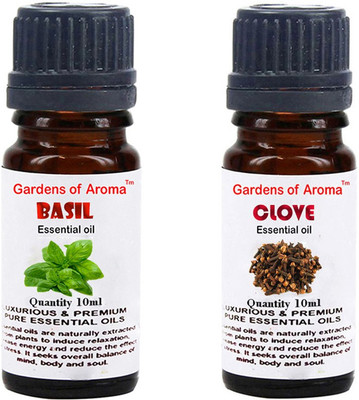 

Gardens Of Aroma Basil And Clove(20 ml)