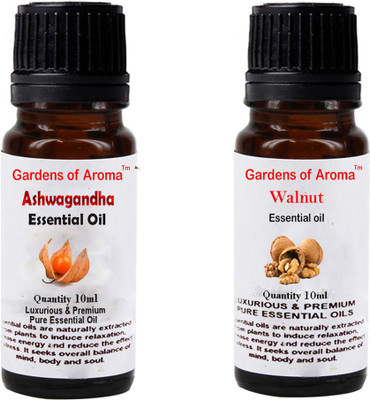 

Gardens Of Aroma Ashwagandha And Walnut(20 ml)