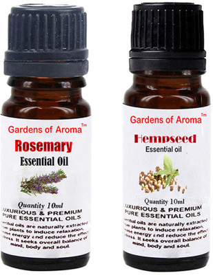 

Gardens Of Aroma Rosemary And Hepmseed(20 ml)