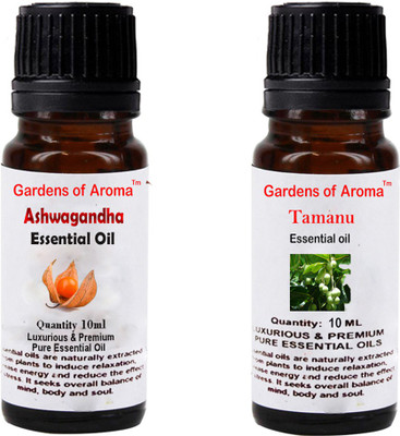 Gardens Of Aroma Ashwagandha And Tamanu(20 ml)