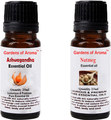 

Gardens Of Aroma Ashwagandha And Nutmeg(20 ml)
