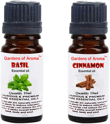 

Gardens Of Aroma Basil And Cinnamon(20 ml)
