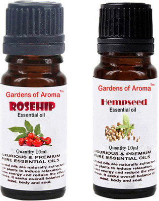 

Gardens Of Aroma Rosehip And Hepmseed(20 ml)