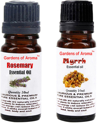 

Gardens Of Aroma Rosemary And Myrrh(20 ml)