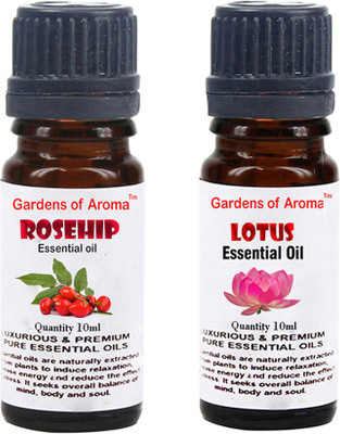 

Gardens Of Aroma Rosehip And Lotus(20 ml)