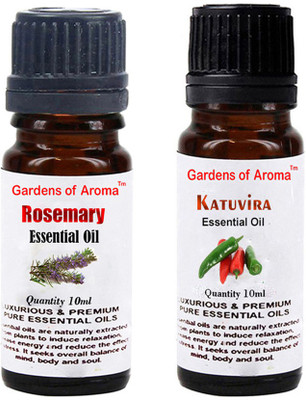 

Gardens Of Aroma Rosemary And Katuvira(20 ml)