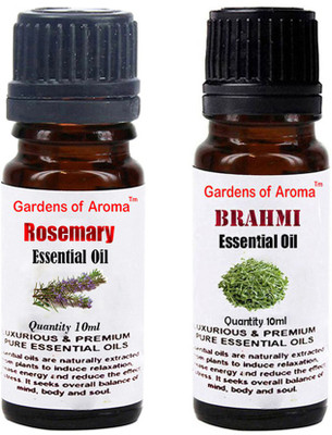 

Gardens Of Aroma Rosemary And Brahmi(20 ml)