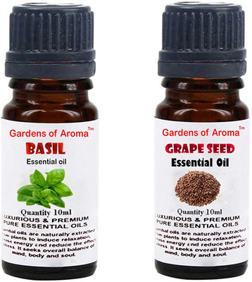 

Gardens Of Aroma Basil And Grapeseed(20 ml)