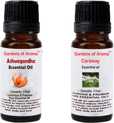 

Gardens Of Aroma Ashwagandha And Caraway(20 ml)