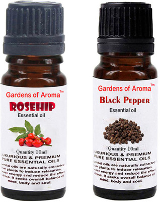 

Gardens Of Aroma Rosehip And Black pepper(20 ml)