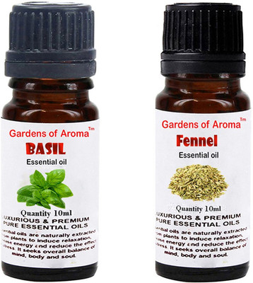 

Gardens Of Aroma Basil And Fennel(20 ml)