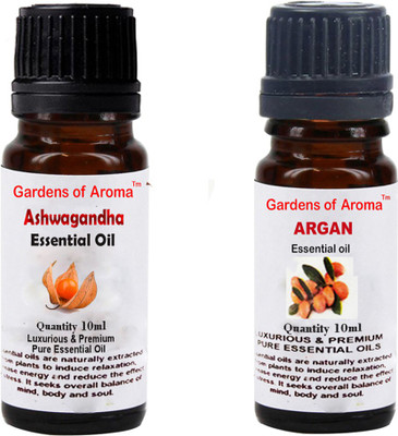 

Gardens Of Aroma Ashwagandha And Argan(20 ml)