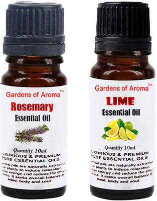 

Gardens Of Aroma Rosemary And Lime(20 ml)