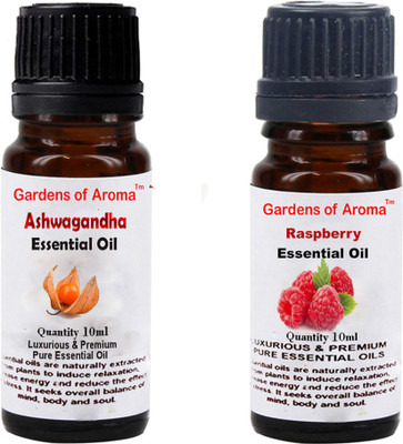 

Gardens Of Aroma Ashwagandha And Raspberry(20 ml)