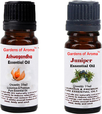 

Gardens Of Aroma Ashwagandha And Juniper(20 ml)
