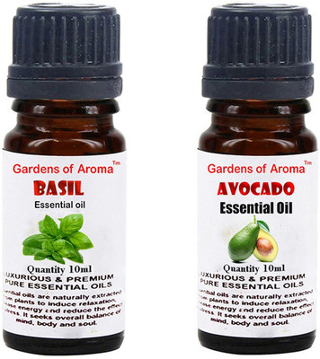 

Gardens Of Aroma Basil And Avocado(20 ml)